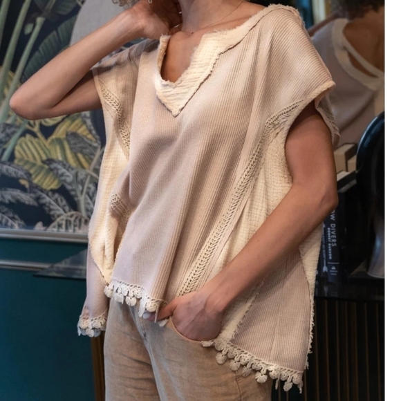 𝅺POL Bohemian Top NWT - Picture 3 of 4